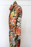画像5: 【USED】Vivienne Westwood /graffiti print jumpsuit オールインワン ヴィヴィアンウエストウッド ビビアン   S/M パターン 【中古】 O-24-01-21-032-jc-YM-OS (5)