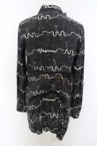 画像3: 【USED】Vivienne Westwood MAN //変形ラップシャツ ヴィヴィアンウエストウッド ビビアン48 ブラック 【中古】 O-24-02-25-050-jc-YM-OS (3)