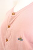 画像2: 【USED】Vivienne Westwood / /カラーオーブ刺繍ボーイーズカーディガン ヴィヴィアンウエストウッド ビビアンL ピンク 【中古】 O-24-02-25-060-to-YM-OS (2)