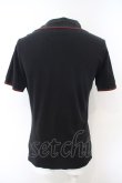 画像3: 【USED】Vivienne Westwood MAN / /オーブ刺繍ポロシャツ ヴィヴィアンウエストウッド ビビアンS ブラック 【中古】 O-24-02-25-070-to-IG-OS (3)