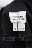 画像4: 【USED】Vivienne Westwood MAN / /オーブ刺繍ポロシャツ ヴィヴィアンウエストウッド ビビアンS ブラック 【中古】 O-24-02-25-070-to-IG-OS (4)