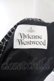 画像3: 【USED】Vivienne Westwood MAN / /チェックシングルブレストジャケット ヴィヴィアンウエストウッド ビビアン46 ブラック 【中古】 O-24-02-25-077-jc-IG-OS (3)