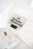 画像3: 【USED】Vivienne Westwood MAN //オーブ刺繍半袖シャツ ヴィヴィアンウエストウッド ビビアン46 ホワイト 【中古】 O-24-02-25-088-bl-IG-OS (3)