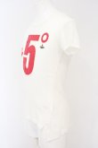 画像2: 【USED】Vivienne Westwood / /+5℃Tシャツ ヴィヴィアンウエストウッド ビビアンS ホワイト 【中古】 O-24-02-25-002-ts-IG-ZH (2)