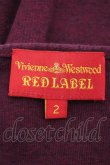 画像4: 【USED】Vivienne Westwood //ビックカットワンピース ヴィヴィアンウエストウッド ビビアン2 ボルドー 【中古】 O-24-02-25-016-op-TN-OS (4)