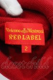画像4: 【USED】Vivienne Westwood / /単色オーブ刺繍タートルネックニット ヴィヴィアンウエストウッド ビビアン2 レッド 【中古】 O-24-03-24-014-to-YM-OS (4)