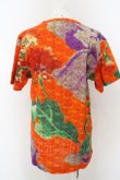 画像3: 【USED】Vivienne Westwood / /Russian Flower PT Tシャツ ヴィヴィアンウエストウッド ビビアン02 オレンジ 【中古】 O-24-04-07-042-ts-IG-ZH (3)