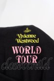 画像6: 【USED】Vivienne Westwood / TS/回顧展限定リッププリントTシャツ ヴィヴィアンウエストウッド ビビアンM ブラック 【中古】 O-24-04-07-016-to-IG-OS (6)