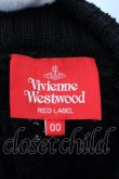 画像8: 【USED】Vivienne Westwood / ローゲージウールハーフジップニット ヴィヴィアンウエストウッド ビビアン00 ブラック 【中古】 O-24-04-21-023-to-YM-OS (8)
