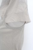 画像3: 【USED】Vivienne Westwood / 単色オーブ刺繍変形袖Tシャツ ヴィヴィアンウエストウッド ビビアン1 ライトグレー 【中古】 O-24-04-21-029-ts-YM-OS (3)