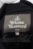 画像5: 【USED】Vivienne Westwood / CUBIC FELT ORB ボマージャケット ヴィヴィアンウエストウッド ビビアン46 ブラック 【中古】 O-24-04-21-003-jc-YM-OS (5)