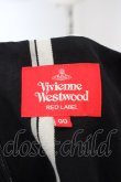 画像7: 【USED】Vivienne Westwood / コットンリネンストライプパニエドレス ヴィヴィアンウエストウッド ビビアン00 ブラック 【中古】 O-24-04-21-035-op-YM-OS (7)