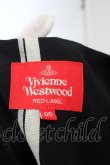 画像8: 【USED】Vivienne Westwood / コットンリネンストライプパニエドレス ヴィヴィアンウエストウッド ビビアン00 ブラック 【中古】 O-24-04-21-035-op-YM-OS (8)