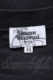 画像3: 【USED】Vivienne Westwood MAN / クリーピーベアTシャツ ヴィヴィアンウエストウッド ビビアン  黒 【中古】 S-23-11-29-033-ts-UT-ZS (3)