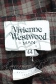 画像3: 【USED】Vivienne Westwood MAN / チェックウールパンツ ヴィヴィアンウエストウッド ビビアン   44 ブラウン 【中古】 S-24-01-18-025-pa-AS-ZS (3)