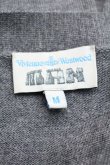画像3: 【USED】Vivienne Westwood MAN / /カラーオーブ刺繍カーディガン ヴィヴィアンウエストウッド ビビアン   M グレー 【中古】 S-24-01-18-018-to-AS-ZS (3)