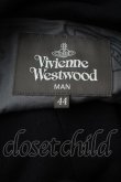 画像3: 【USED】Vivienne Westwood MAN / /ミントカラー カットソーブルゾン ヴィヴィアンウエストウッド ビビアン   44 黒 【中古】 S-24-01-31-009-jc-AS-ZS (3)