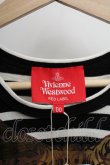 画像3: 【USED】Vivienne Westwood / /箔フレームボーダーTシャツ ヴィヴィアンウエストウッド ビビアン00 オフｘグレー 【中古】 S-24-03-03-044-to-SZ-ZS (3)