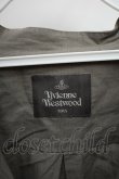 画像4: 【USED】Vivienne Westwood MAN / スタンドカラーシャツ ヴィヴィアンウエストウッド ビビアン グレー 【中古】 S-24-03-03-056-bl-UT-ZS (4)
