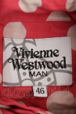 画像4: 【USED】Vivienne Westwood MAN / ボウタイ付キドットブラウス ヴィヴィアンウエストウッド ビビアン   46 ピンク 【中古】 Y-24-01-31-019-bl-SZ-ZY (4)