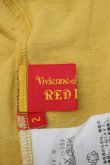 画像4: 【USED】Vivienne Westwood / /オーブ刺繍Tシャツ ヴィヴィアンウエストウッド ビビアン2 イエロー 【中古】 Y-24-03-13-052-ts-SZ-ZY (4)