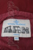 画像4: 【USED】Vivienne Westwood MAN / オーブ刺繍ZIPデザインブルゾン ヴィヴィアンウエストウッド ビビアン48 ワイン 【中古】 Y-24-03-13-069-jc-SZ-ZY (4)