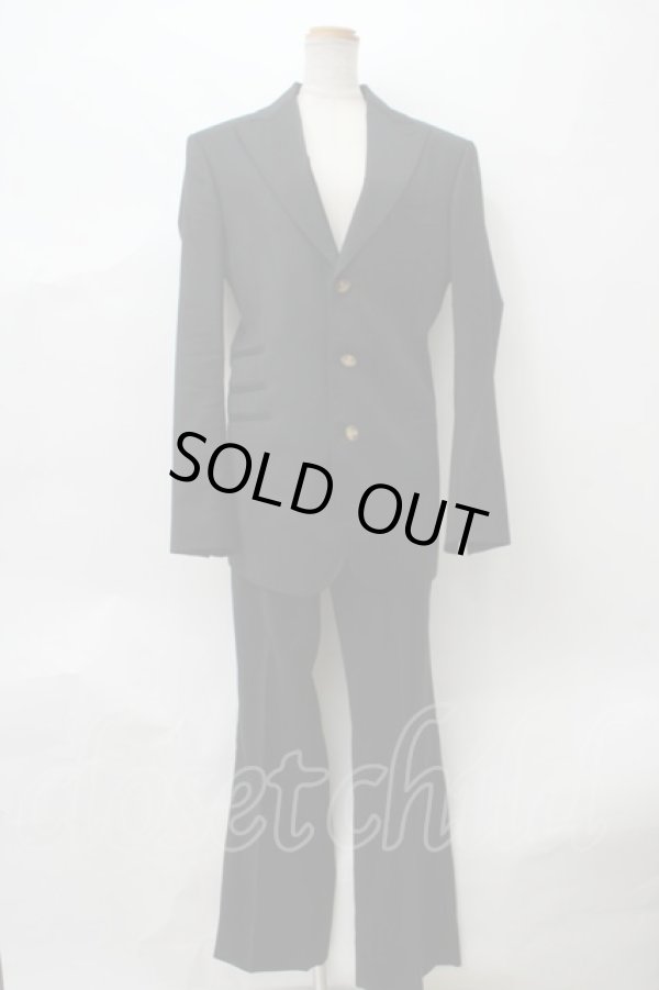 USED】Vivienne Westwood MAN / シングルセットアップスーツ 