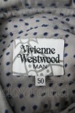 画像4: 【USED】Vivienne Westwood MAN / カットドビードット半袖シャツ ヴィヴィアンウエストウッド ビビアン50 灰 【中古】 Y-24-05-01-034-bl-SZ-ZY (4)