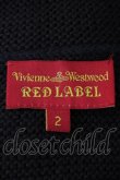 画像5: 【USED】Vivienne Westwood / ORB刺繍襟付キニット ヴィヴィアンウエストウッド ビビアン2 ブラウン 【中古】 Y-24-05-01-041-ts-SZ-ZY (5)