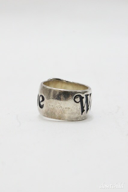 激安本物アクセサリーレア 良品✨正規品VivienneWestwood旧型ベルトリング