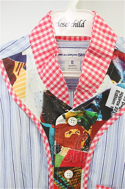 COMME des GARCONS HOMME DEUX T 20 09 13