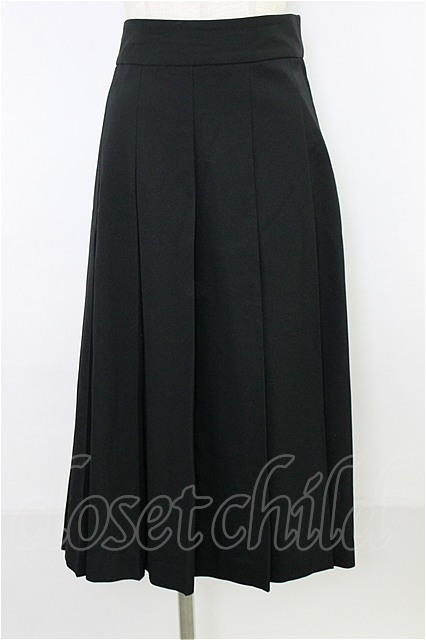 COMME des GARCONS COMME des GARCONS / プリーツロングスカート  