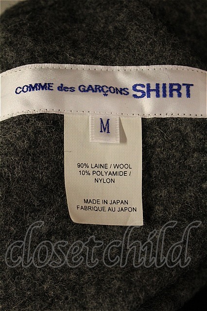 COMME des GARCONS SHIRT BOYS ピーコート