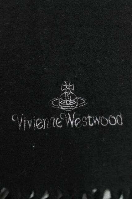 Sale 40 Off Used ロゴ刺繍マフラー Vivienne Westwoodヴィヴィアンウエストウッド ビビアン 中古 Closetchild Vivienne Westwood古着専門店