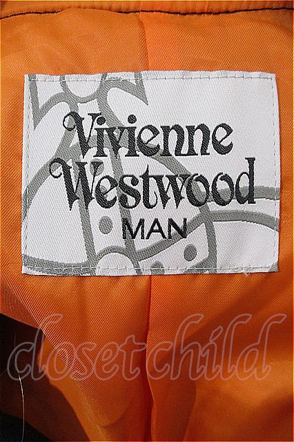 USED】 MAN メルトンMA-1ブルゾン Vivienne Westwoodヴィヴィアン ...