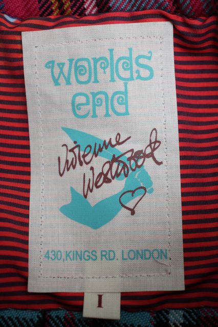 USED】ブルーマックキルトスカート(ミディアム丈) Worlds End  