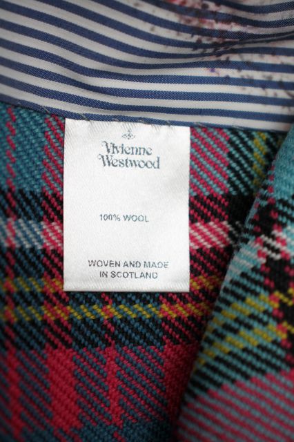 USED】ブルーマックキルトスカート(ミディアム丈) Worlds End  