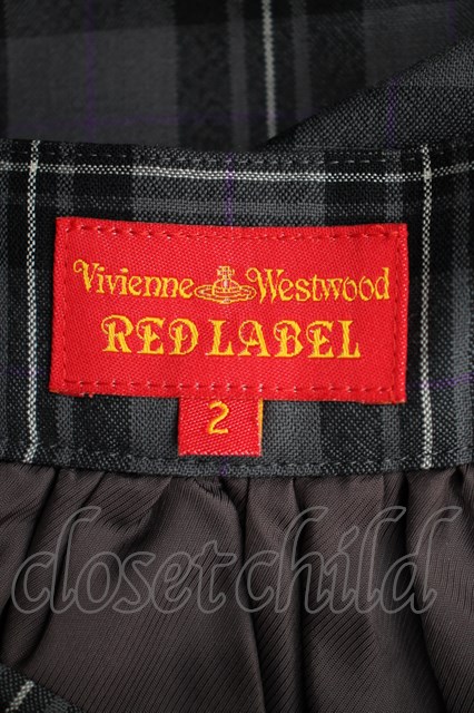 USED】タータンチェックバッスルスカート Vivienne WestwoodVivienne USED】タータンチェックバッスルスカート Vivienne WestwoodVivienne