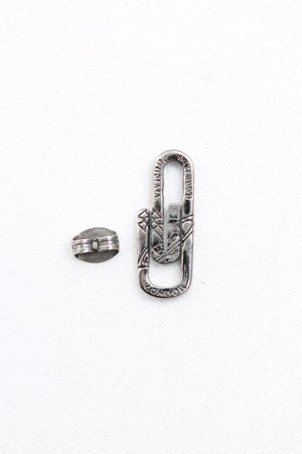 新品□VIVIENNE WESTWOOD□ジャック シングル スタッドピアス 