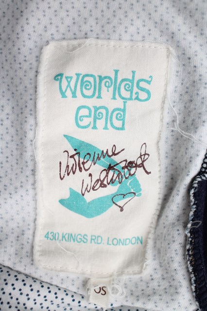 USED】スクイグルノースリーブカットソー Worlds EndVivienne Westwood ...
