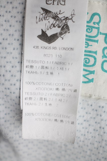 USED】スクイグルノースリーブカットソー Worlds EndVivienne Westwood ...