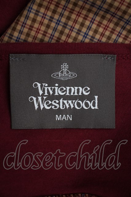 人気海外一番 税込3980円以上購入でギンガムシャツ Vivienne Westwood