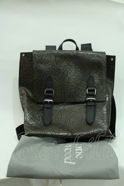 【USED】アーサーリュック Vivienne Westwoodヴィヴィアンウエストウッド ビビアン 【中古】