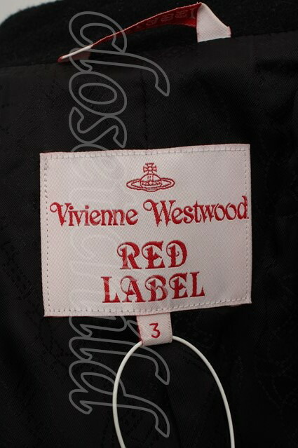 USED】ラブ襟ロングコート Vivienne Westwoodヴィヴィアンウエスト