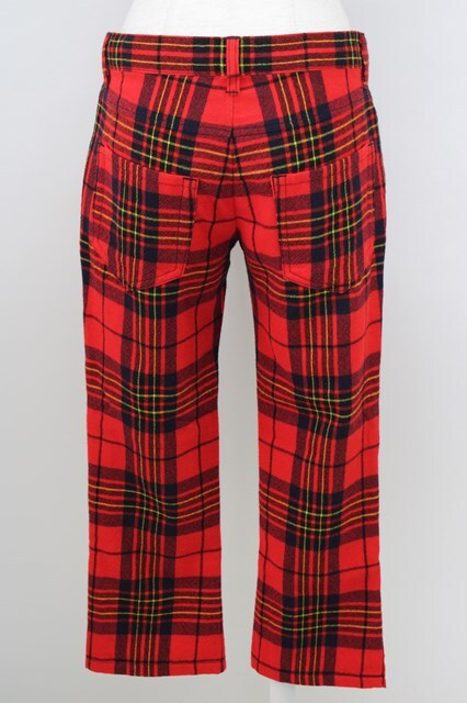 tricot COMME des GARCONS /チェックパンツ 【中古】T-23-02-03-009-CD ...