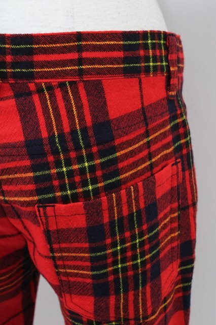 tricot COMME des GARCONS /チェックパンツ - closetchild Vivienne