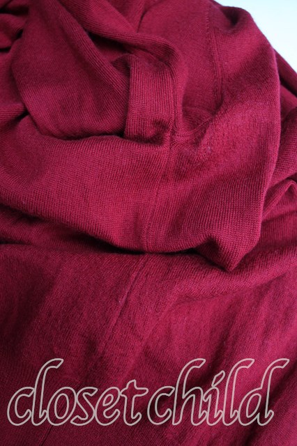 【SALE】【10%OFF】【USED】カラーオーブ刺繍ロングカーディガン Vivienne WestwoodVivienne Westwoodヴィヴィアンウエストウッド ビビアン 【中古】