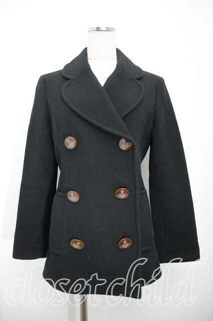 オンラインストア通販店 VivienneWestwood 変形 ショートコート 新品