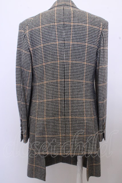 SALE】【32%OFF】【USED】ドッグトゥースチェスターコート Vivienne