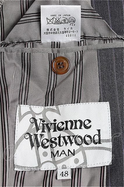 【極美品】Vivienne Westwood MANセットアップ　サイズ48
